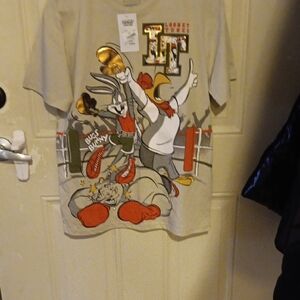 Warner Bros. Kids Short Sleeve Tee - Gray